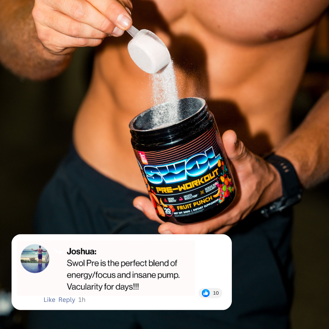 đ¨Swol Pre-Workout
