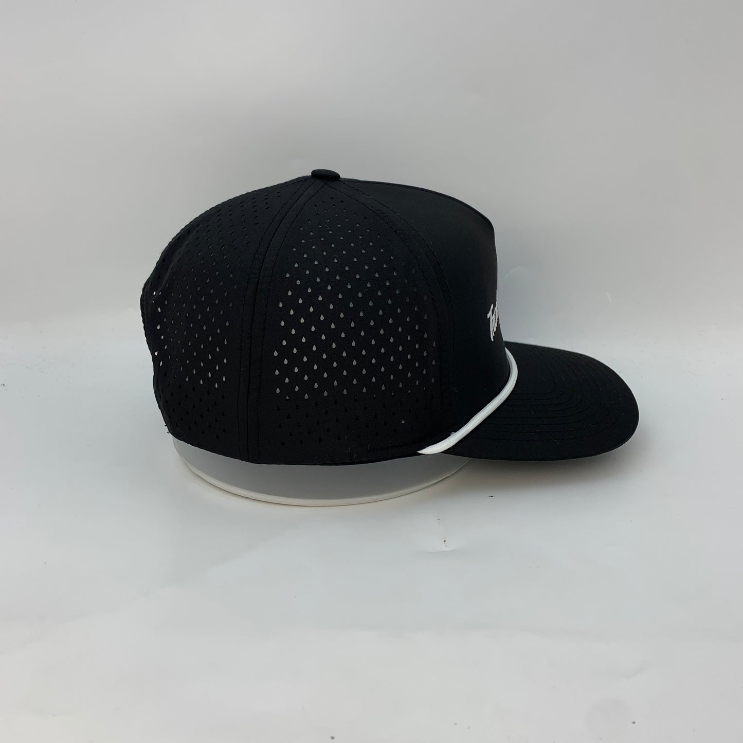 Swol Lyfe Performance Hat – Black with White