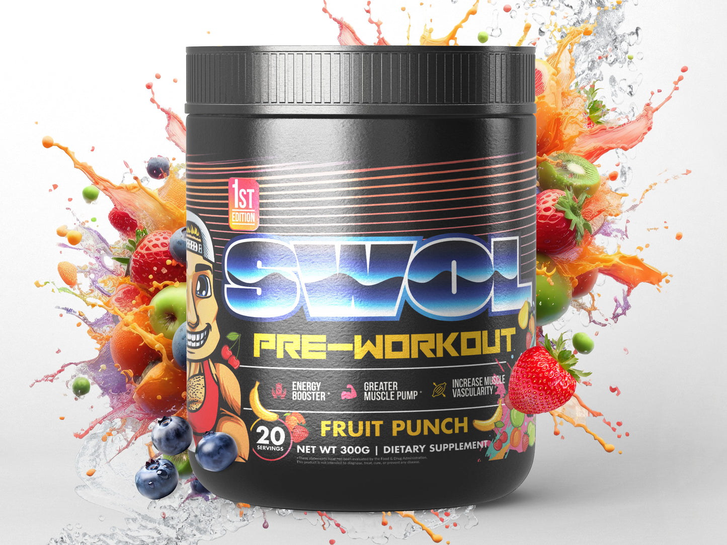 đ¨Swol Pre-Workout