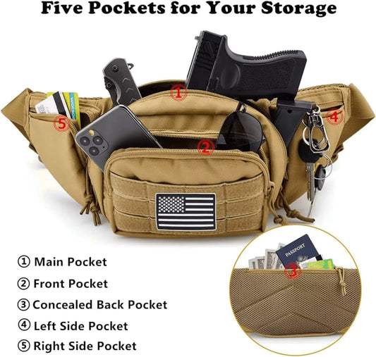 V2 Tactical Fanny Pack