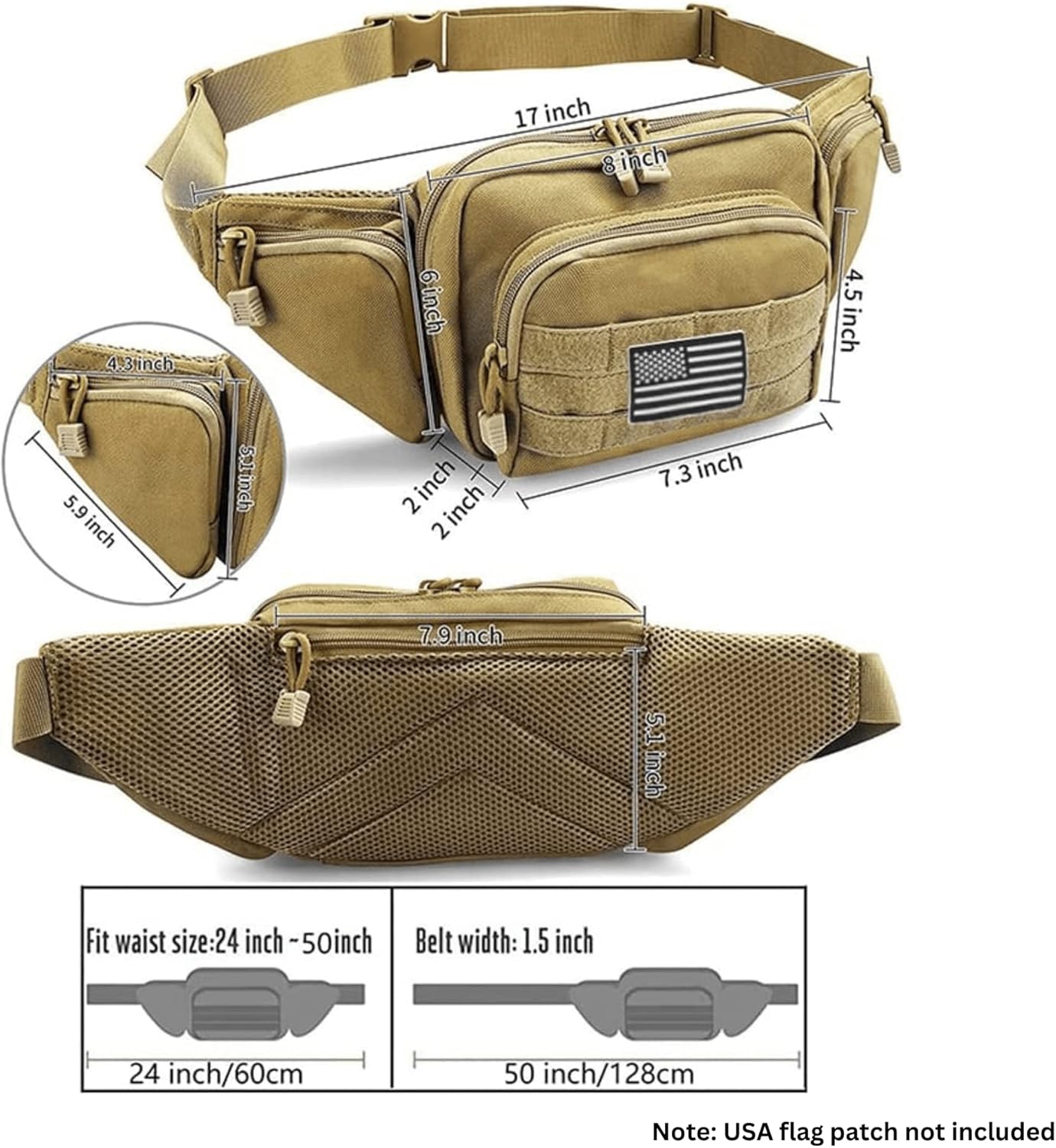 V2 Tactical Fanny Pack