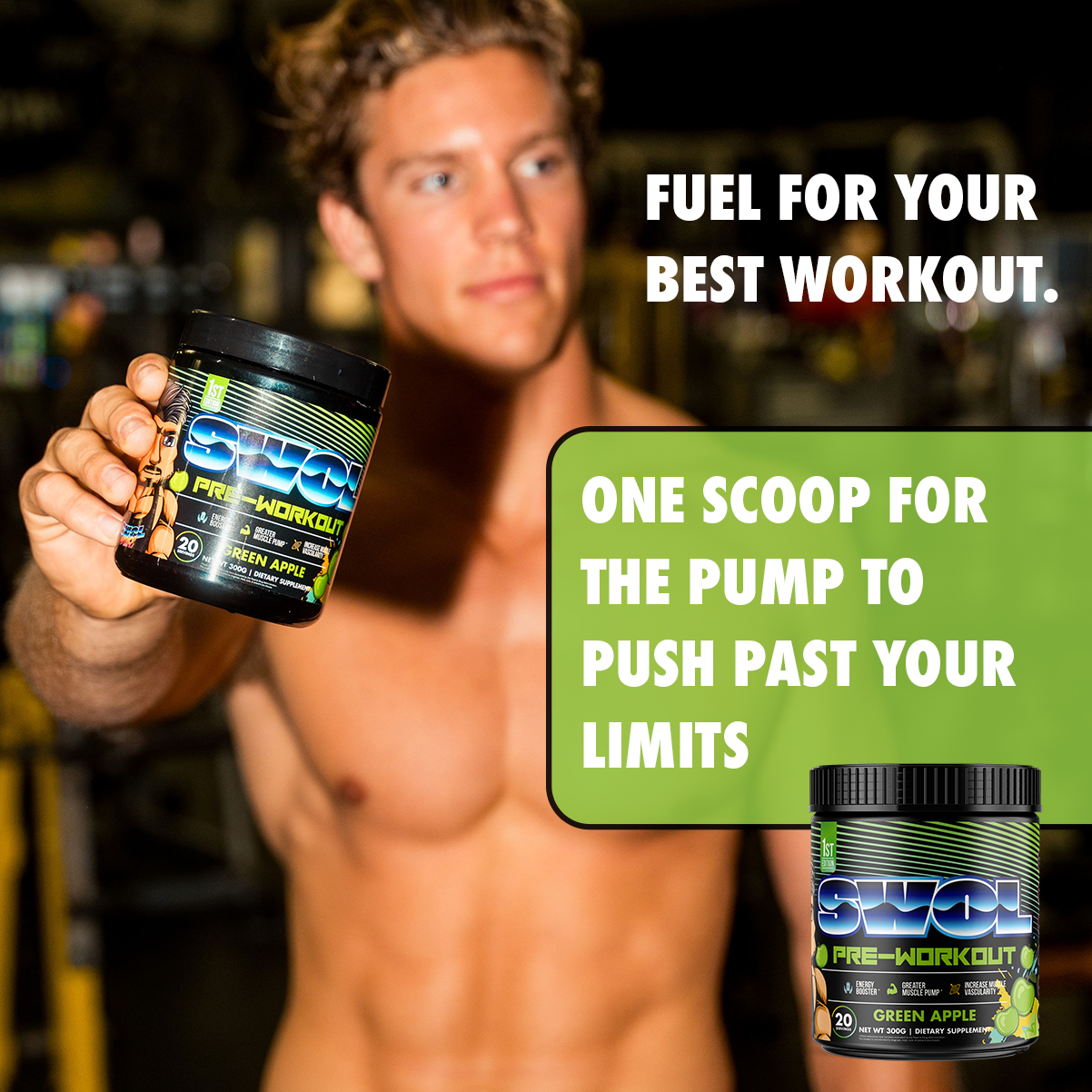 đ¨Swol Pre-Workout
