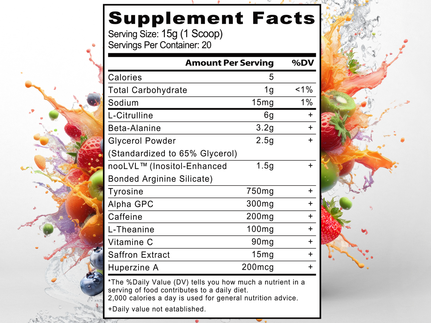 đ¨Swol Pre-Workout