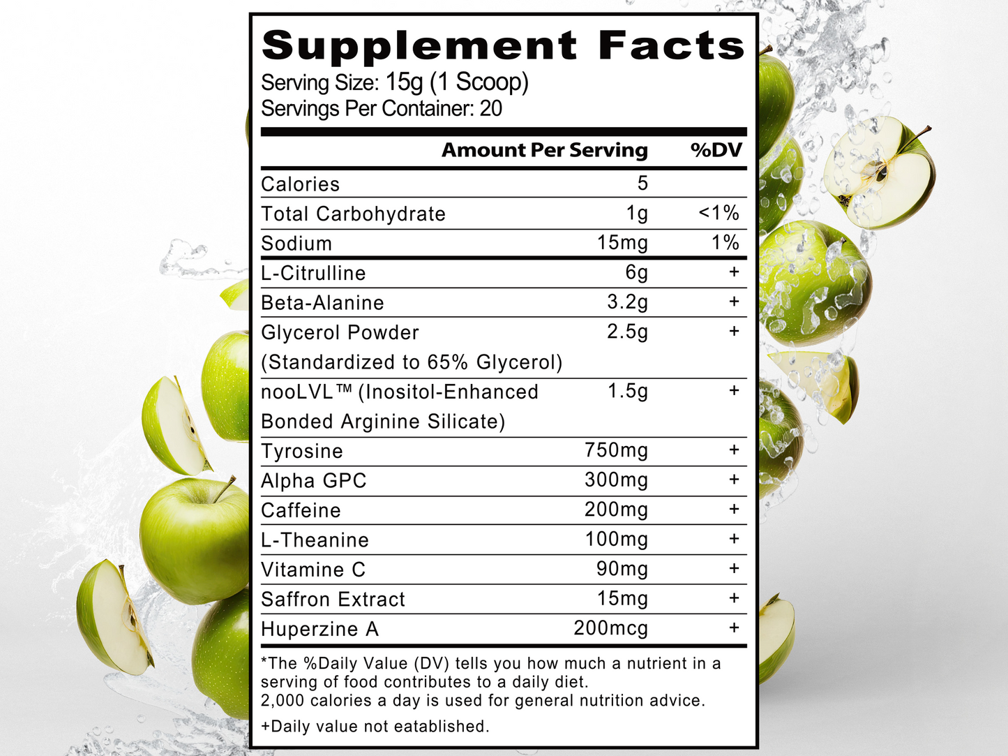 đ¨Swol Pre-Workout