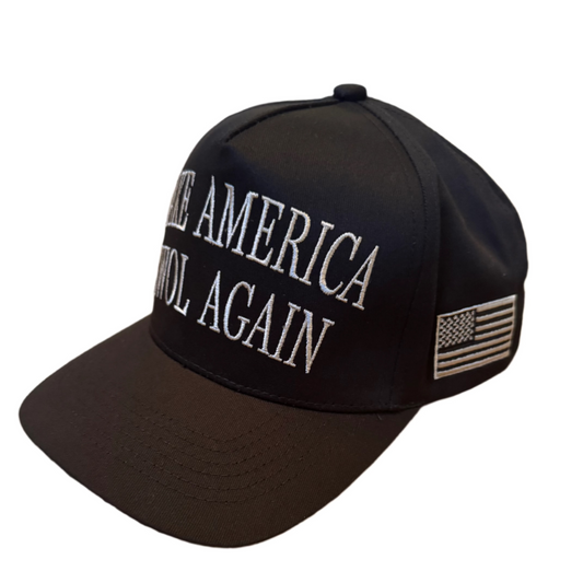 Dark “Make America Swol Again” Hat
