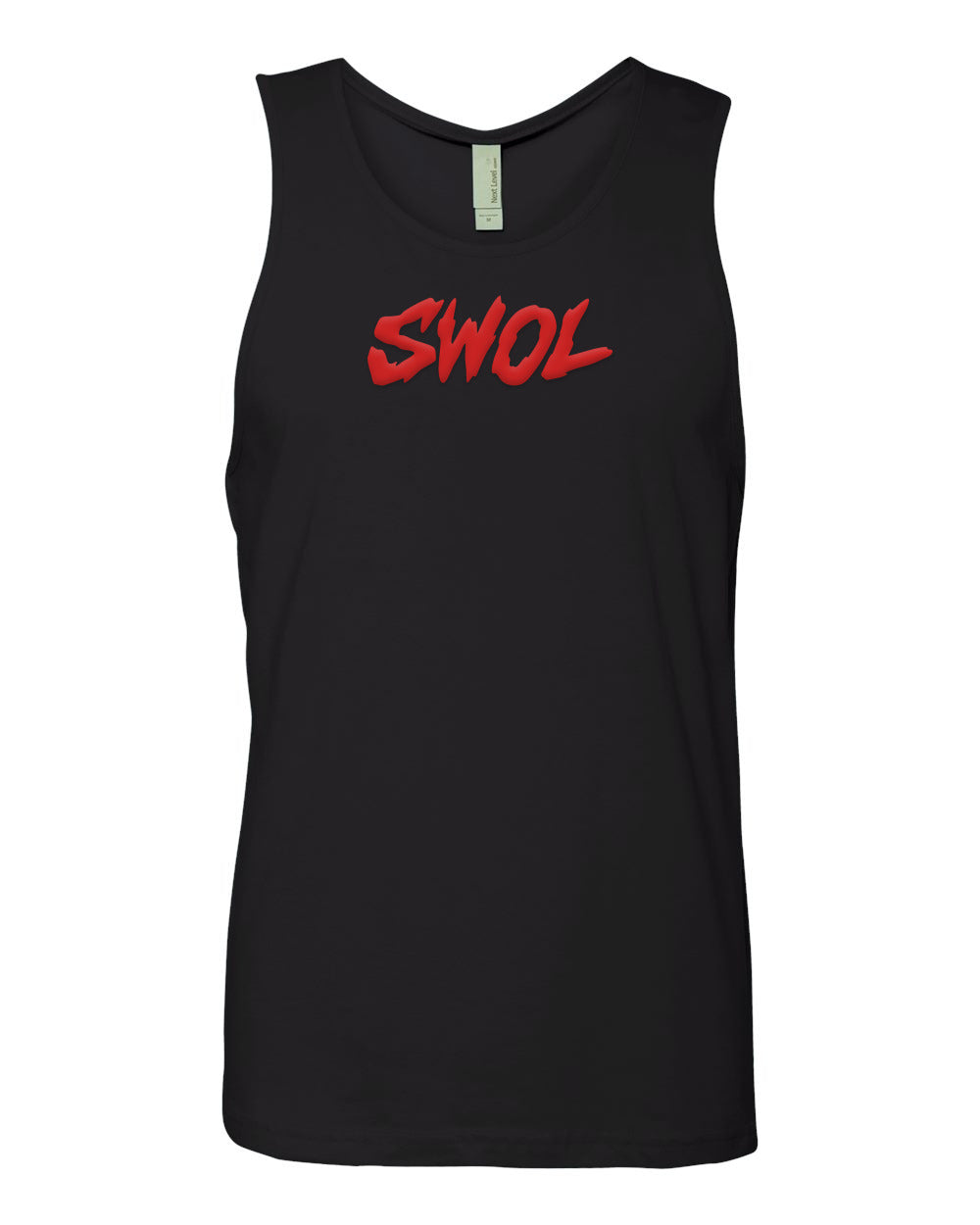 🩸 SWOL x Barbarian Limited Edition Tank – “Sin City Drip” 🩸