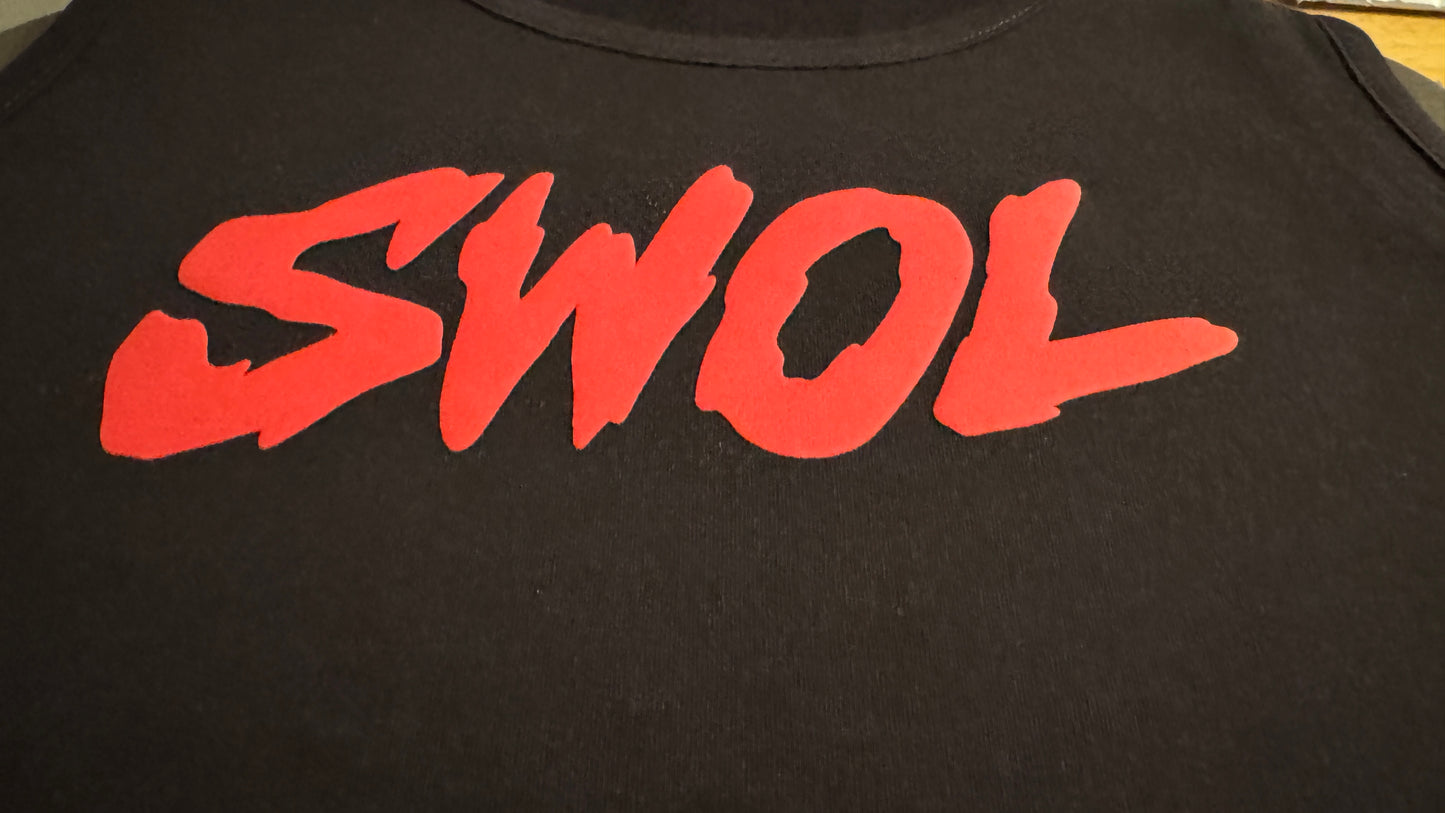 🩸 SWOL x Barbarian Limited Edition Tank – “Sin City Drip” 🩸