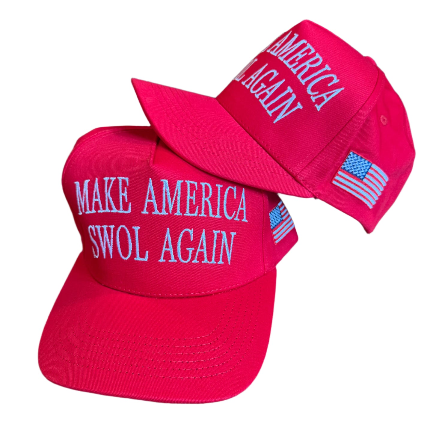 Classic Red “Make America Swol Again” Hat