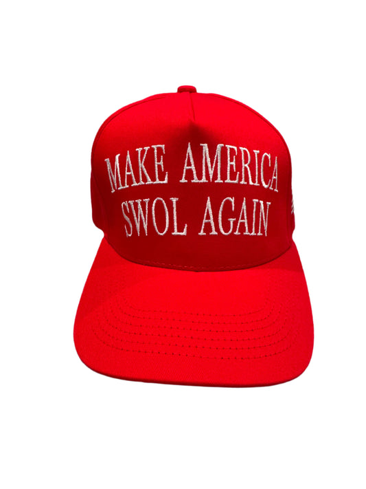 Classic Red “Make America Swol Again” Hat