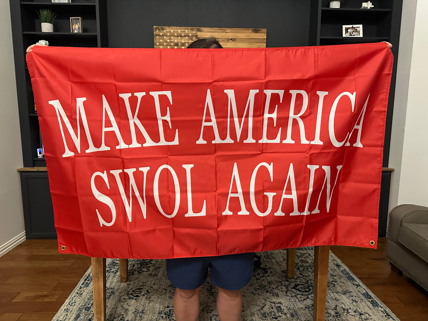 Limited Edition 3x5 Swol Lyfe Flags
