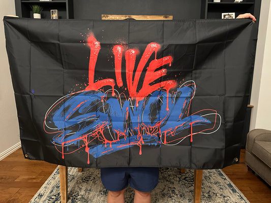 Limited Edition 3x5 Swol Lyfe Flags