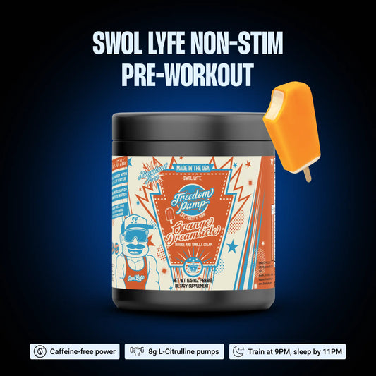 🗽 Freedom Pump – Non-Stim Pre-Workout 💥