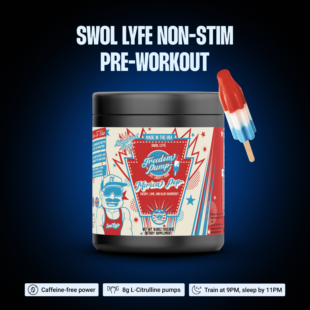 🗽 Freedom Pump – Non-Stim Pre-Workout 💥