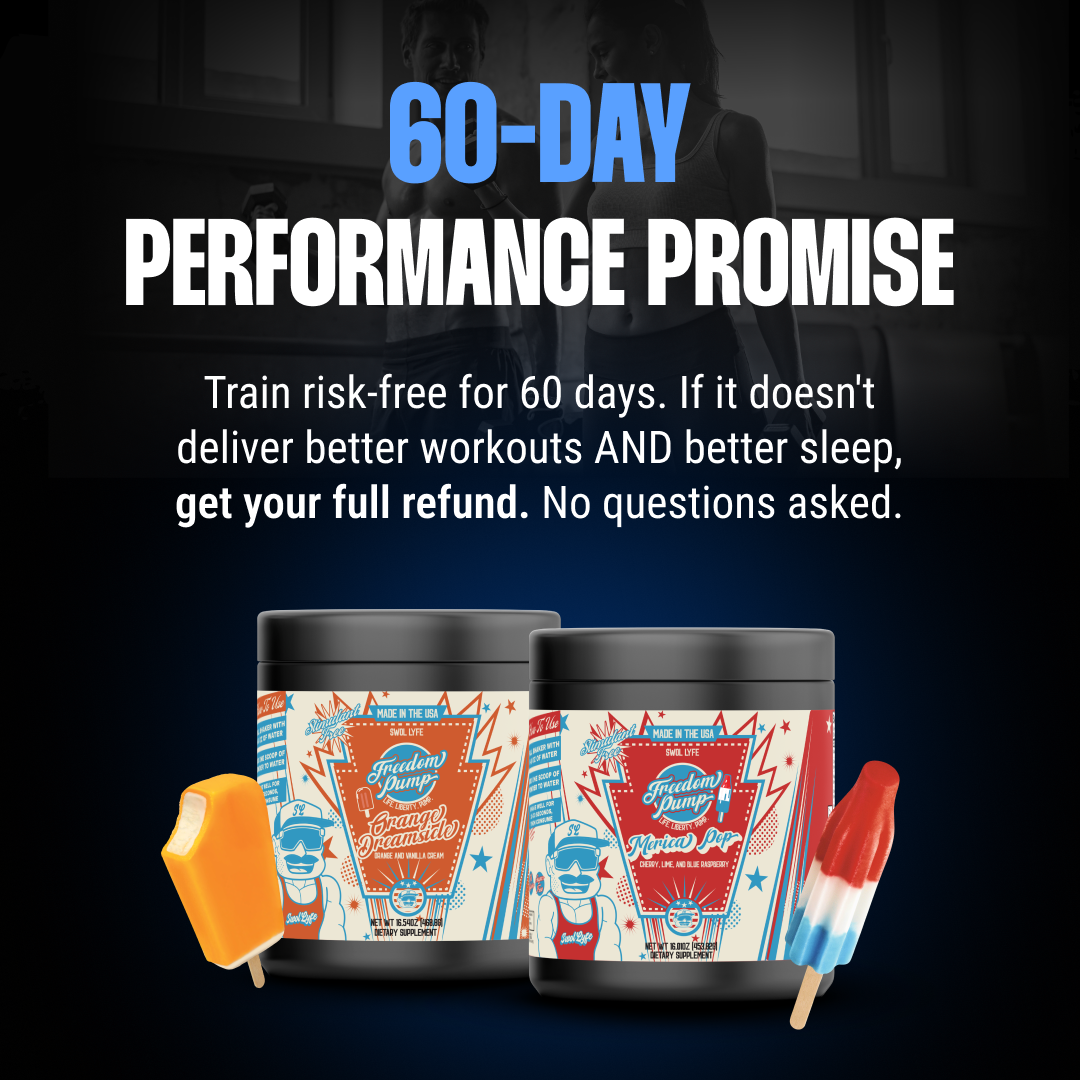 🗽 Freedom Pump – Non-Stim Pre-Workout 💥