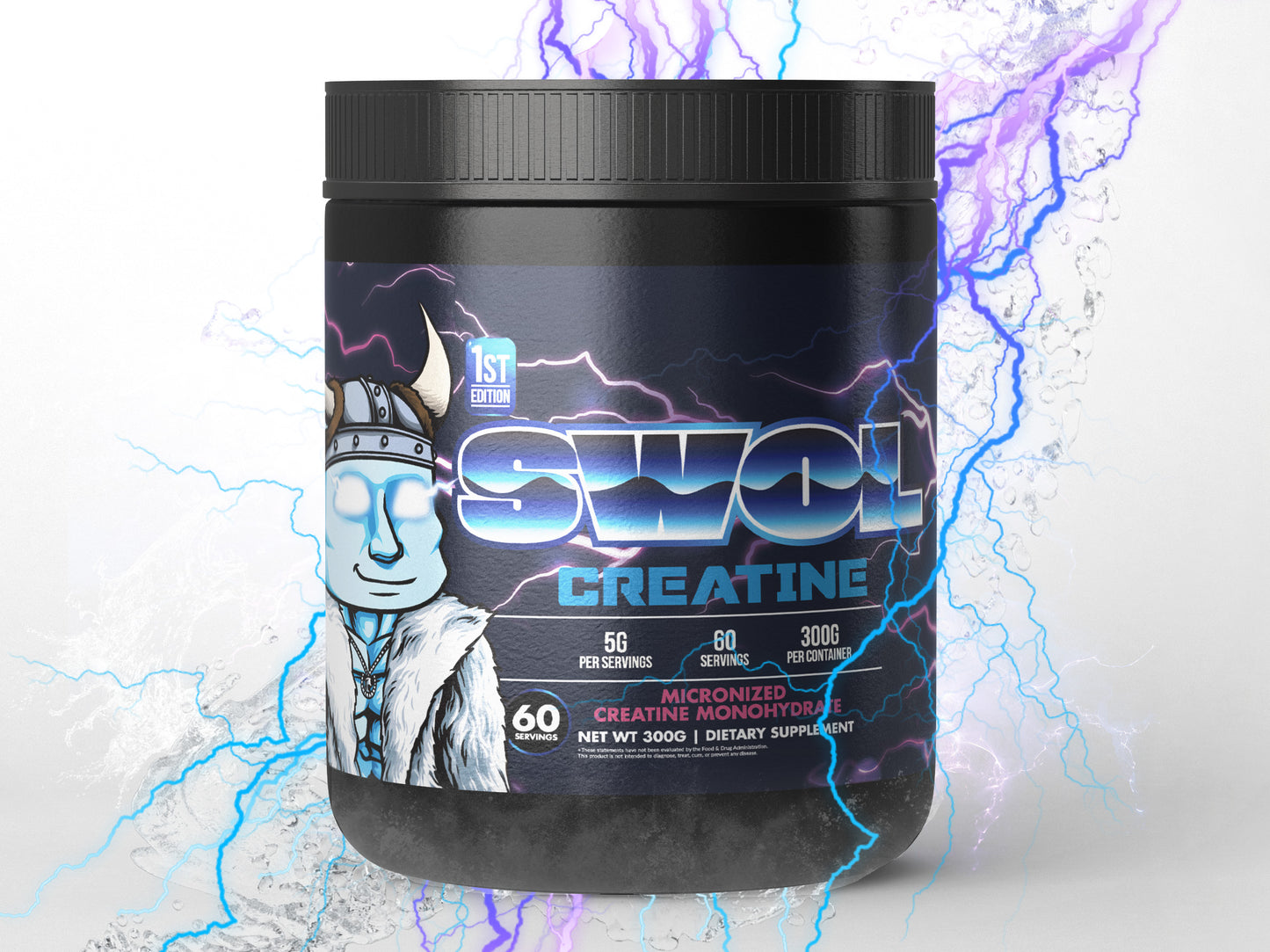 💪+🧠Swol Creatine