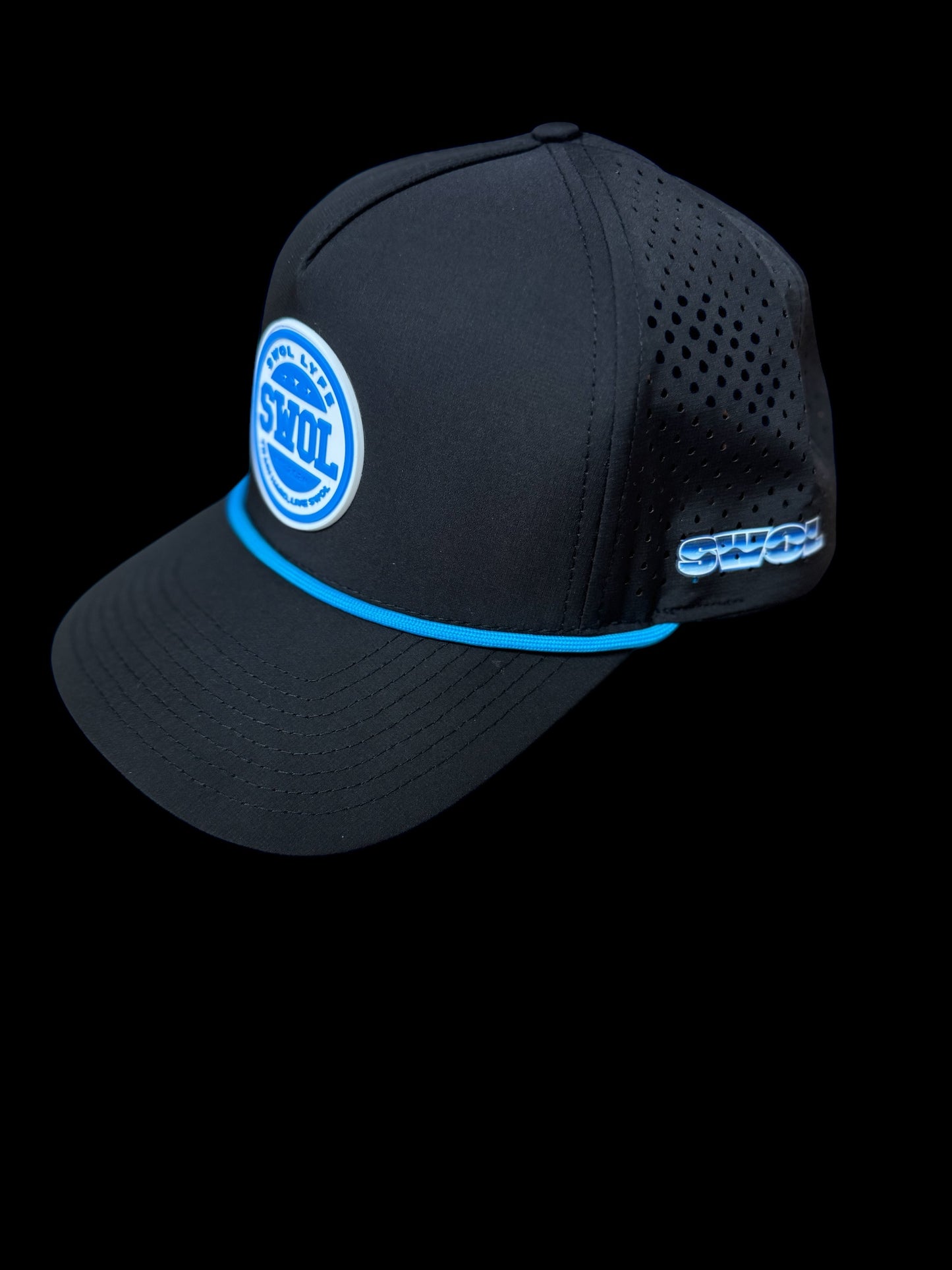 Swol Performance Hat – Classic Blue Edition 🔵🔥