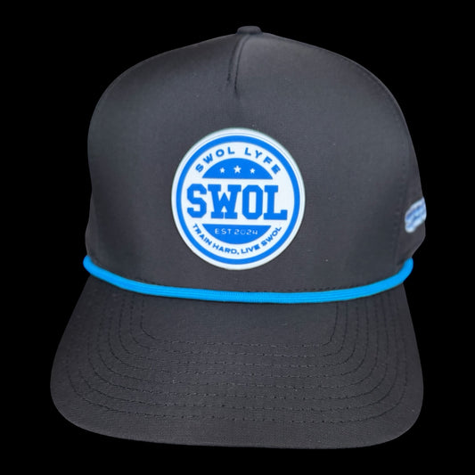 Swol Performance Hat – Classic Blue Edition 🔵🔥