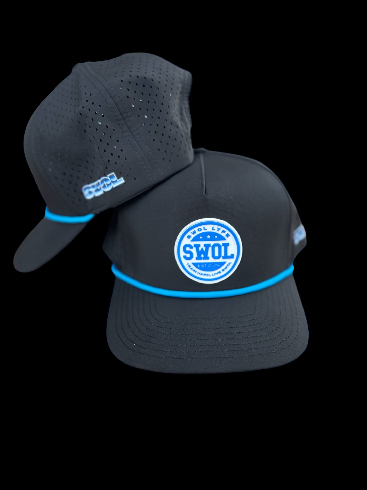 Swol Performance Hat – Classic Blue Edition 🔵🔥