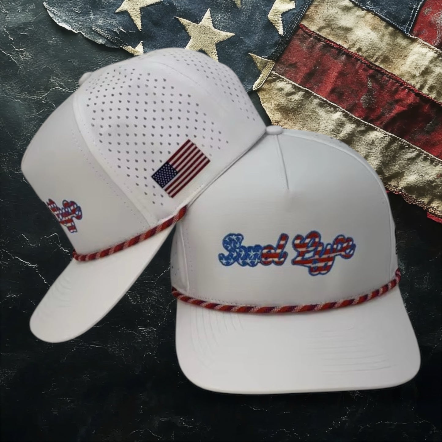 Swol Lyfe Performance Hat – 'Merica
