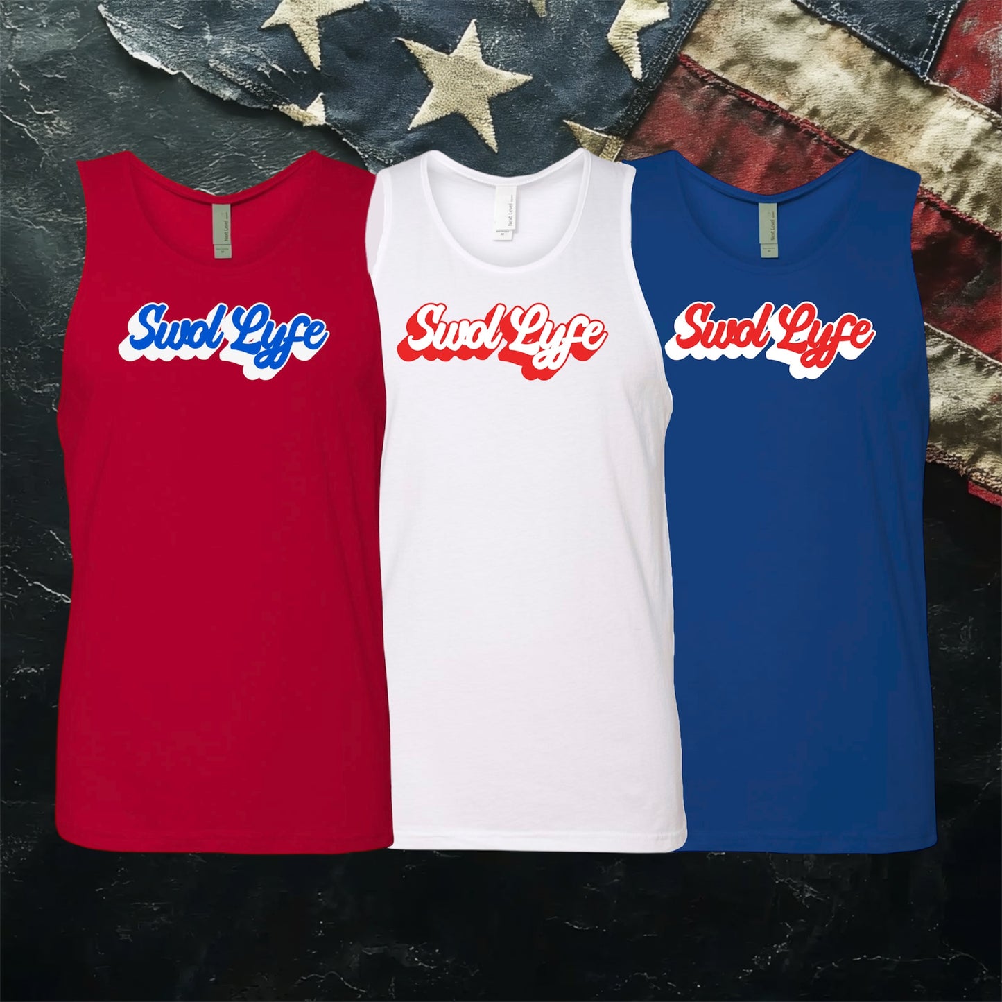 🇺🇸'Merica Tanks