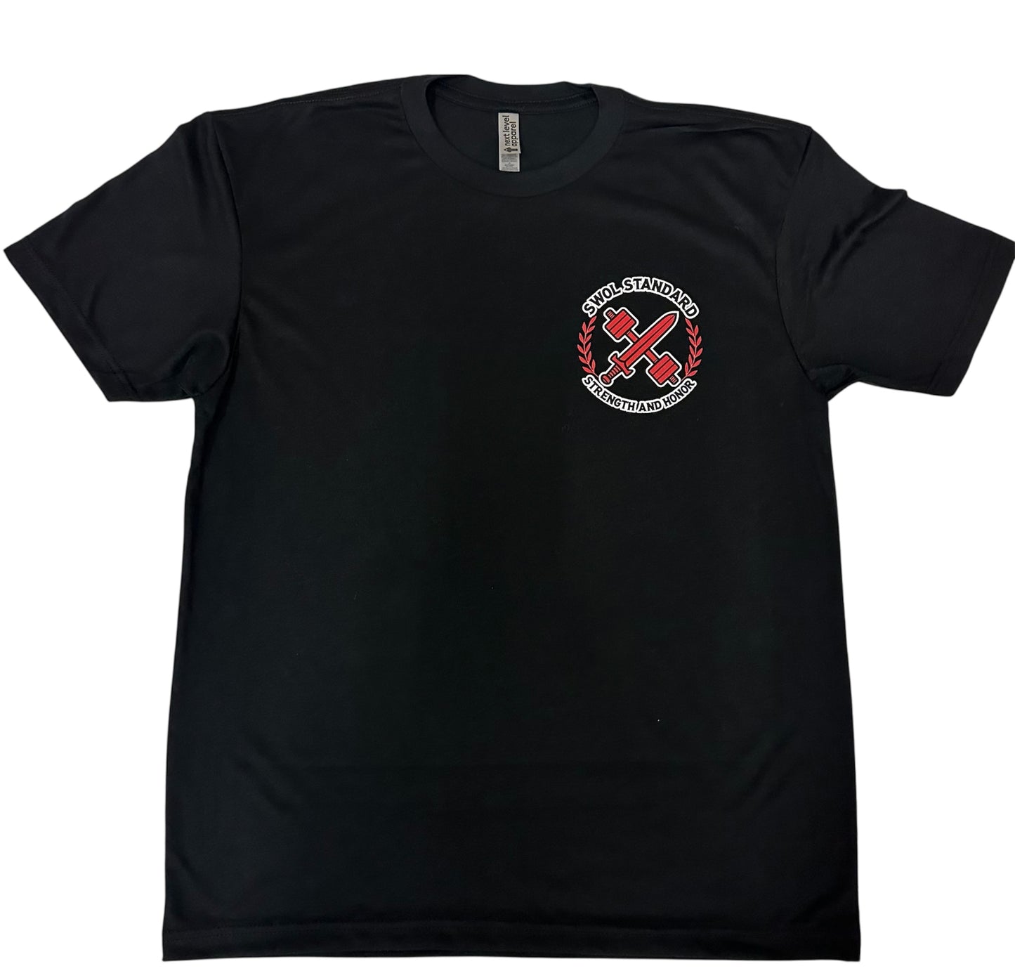 🛡️ Swol Standard: Strength and Honor Tee 🛡️
