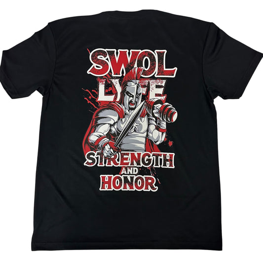 🛡️ Swol Standard: Strength and Honor Tee 🛡️