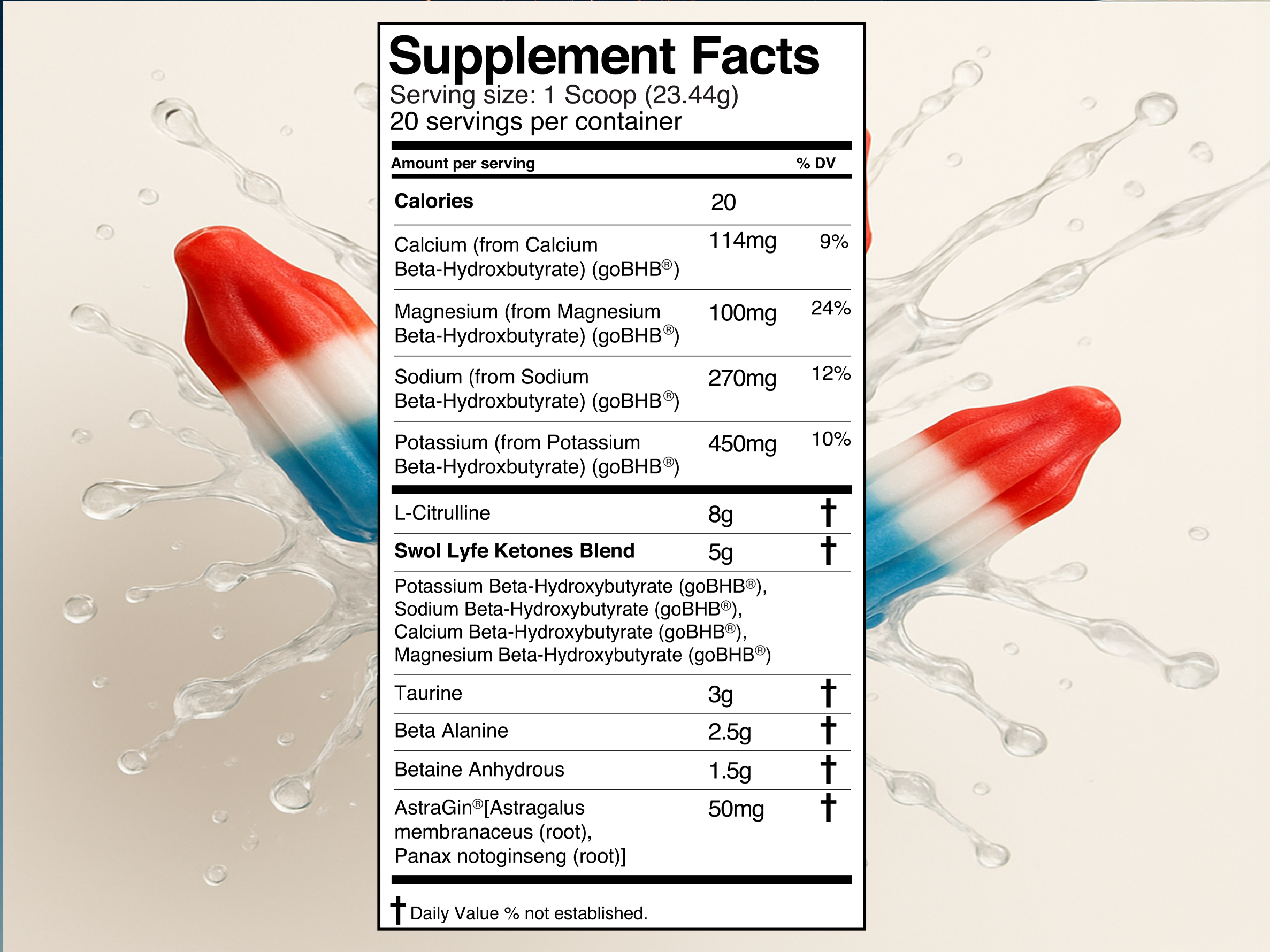 🗽 Freedom Pump – Non-Stim Pre-Workout 💥
