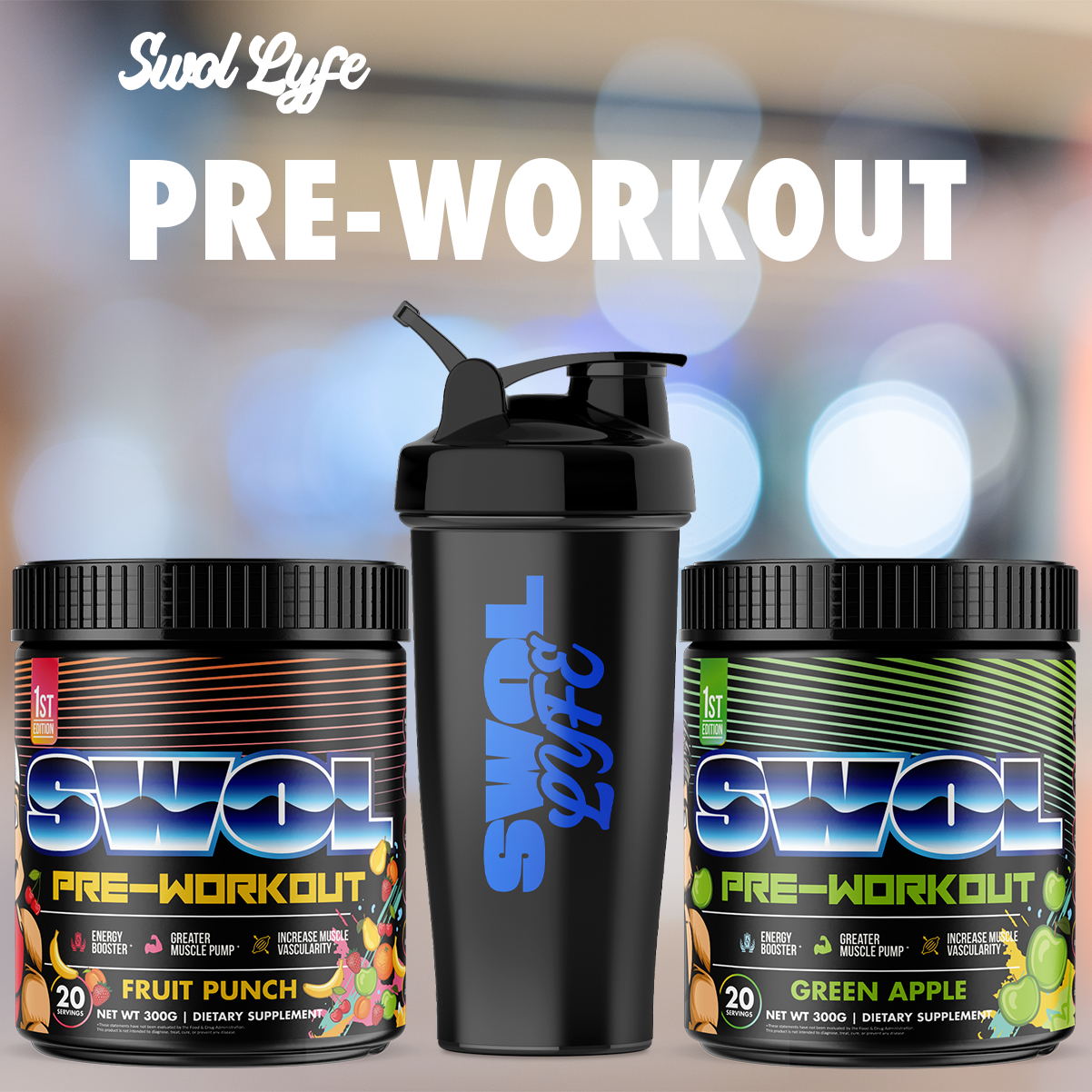 đ¨Swol Pre-Workout