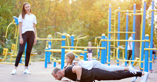 Shed the Dad Bod With an Epic Father's Day HIIT Workout