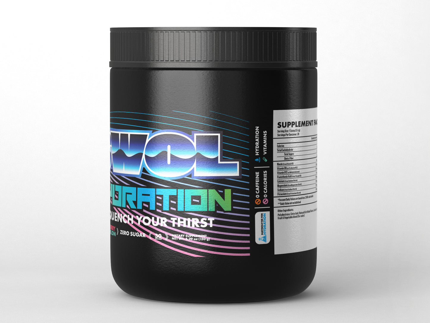 Swol Hydration | Strawberry Watermelon