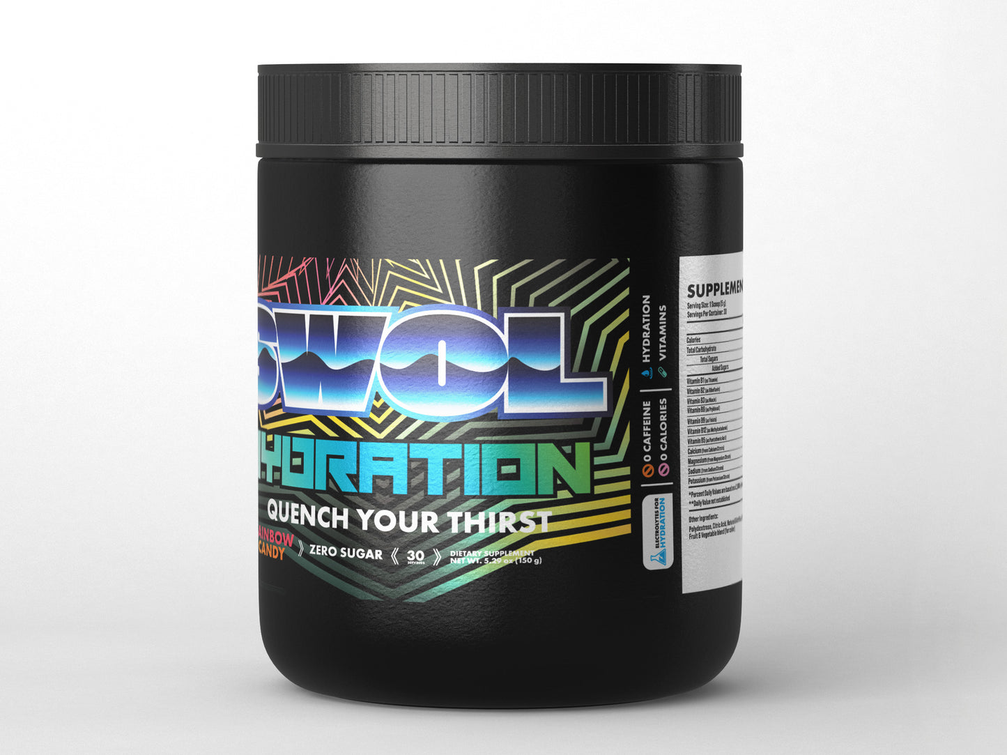 Swol Hydration | Rainbow Candy