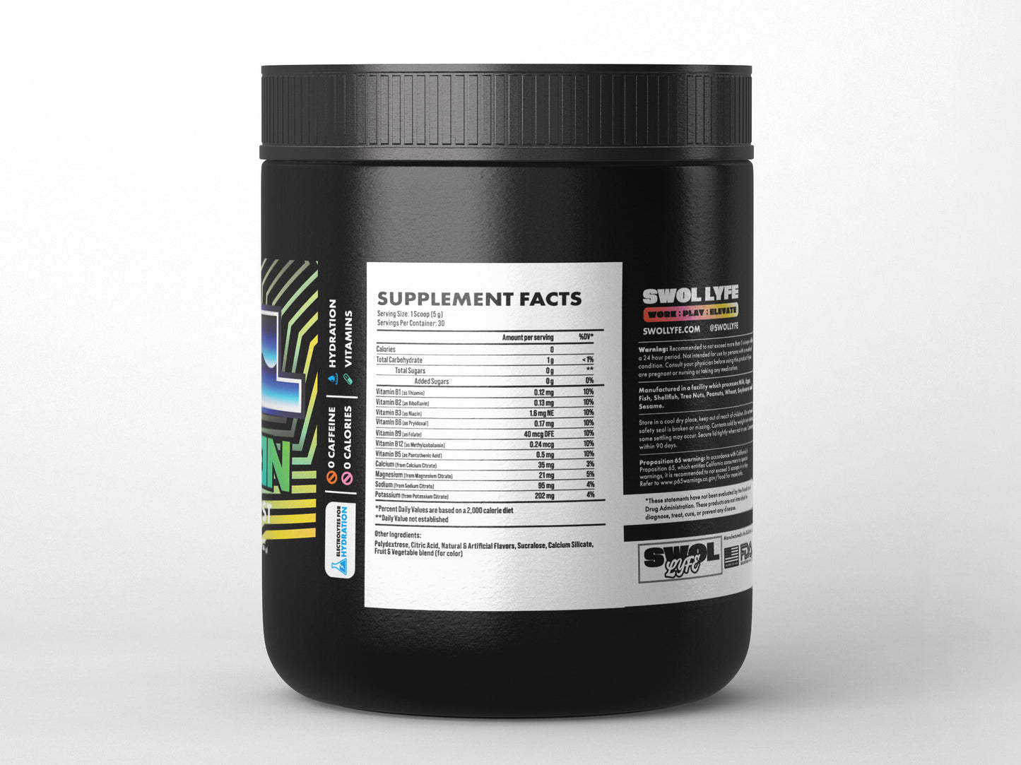 Swol Hydration | Rainbow Candy