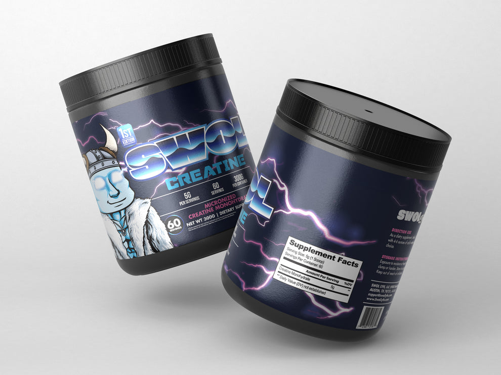 Swol Creatine – Swol Lyfe