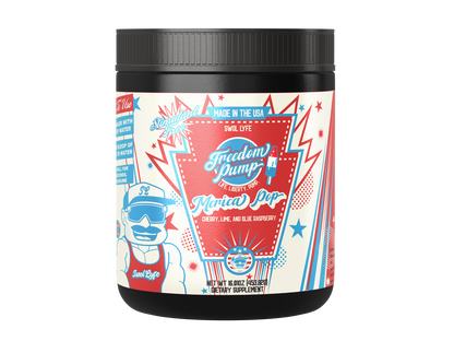 🗽 Freedom Pump – Non-Stim Pre-Workout 💥