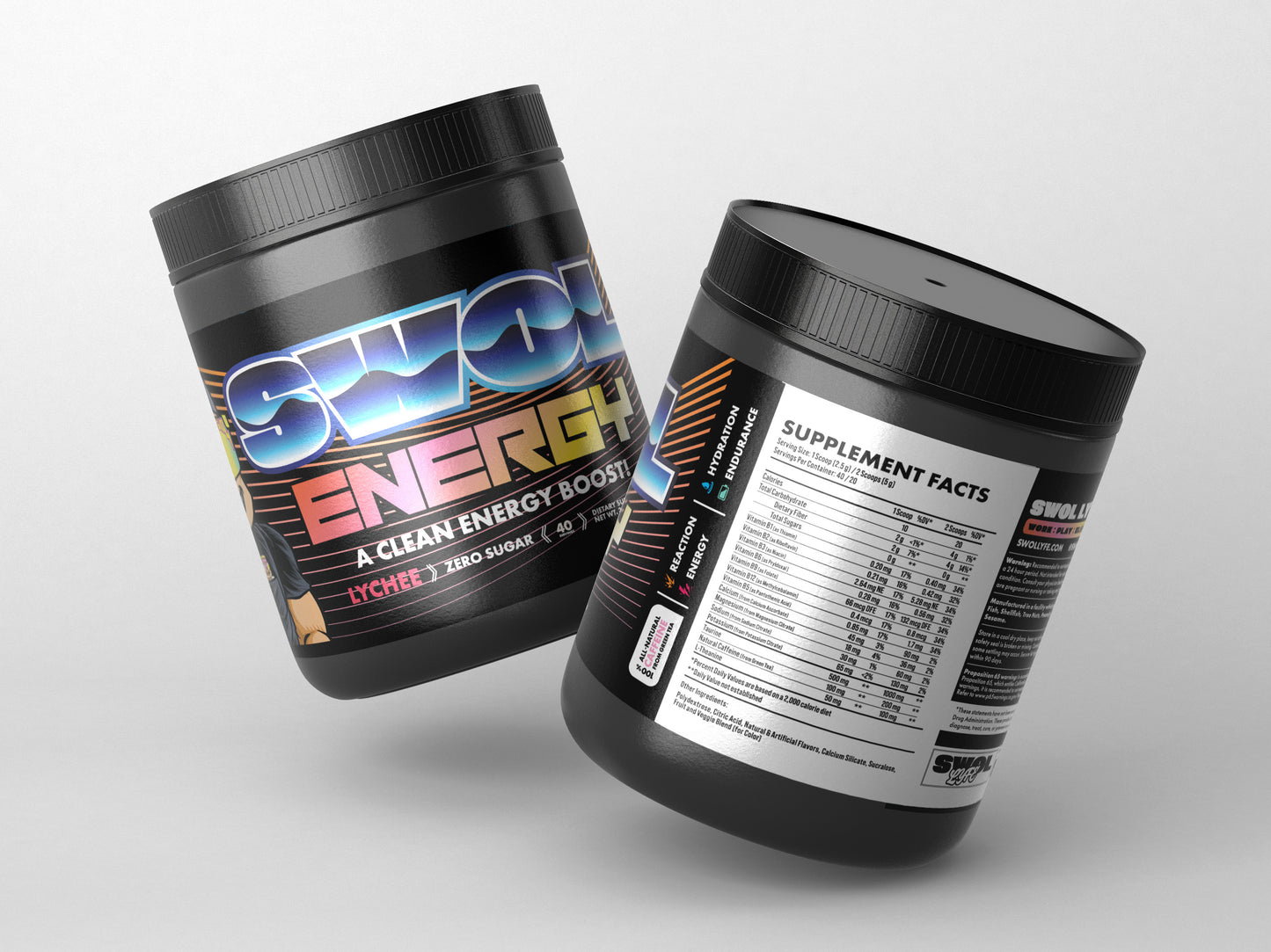 Swol Energy | Lychee