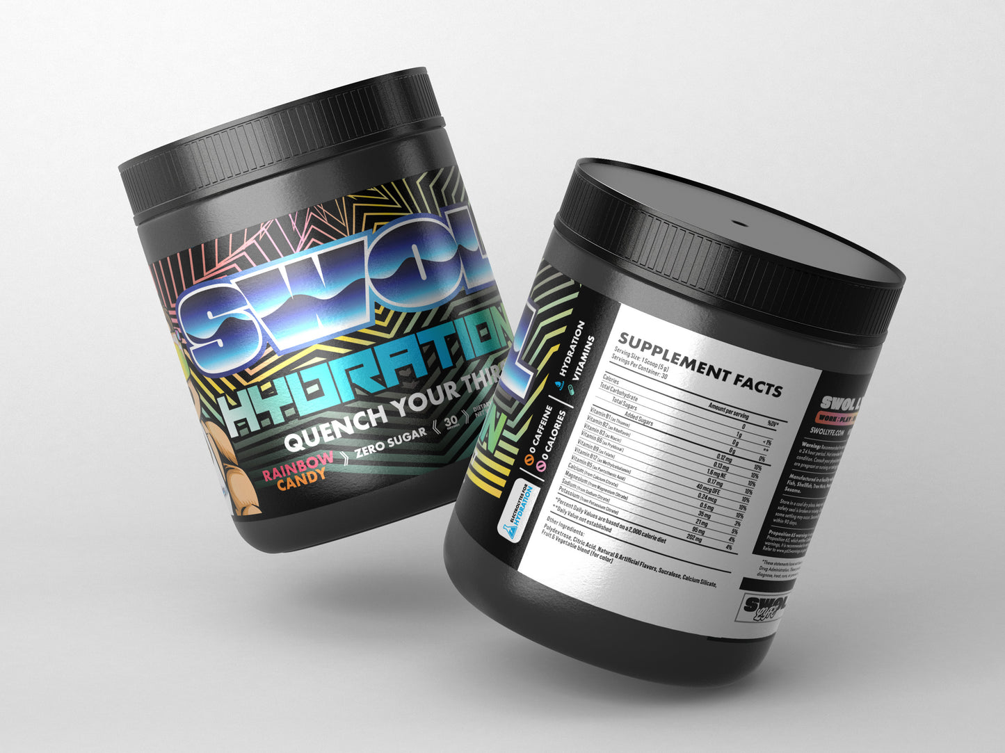 Swol Hydration | Rainbow Candy