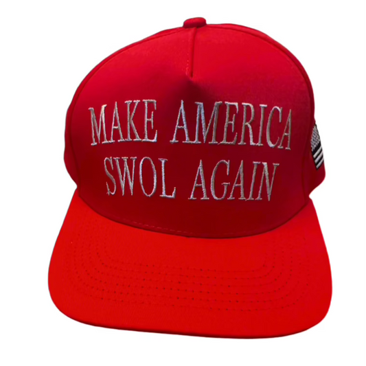 Make America Swol Again – Red & Silver Edition