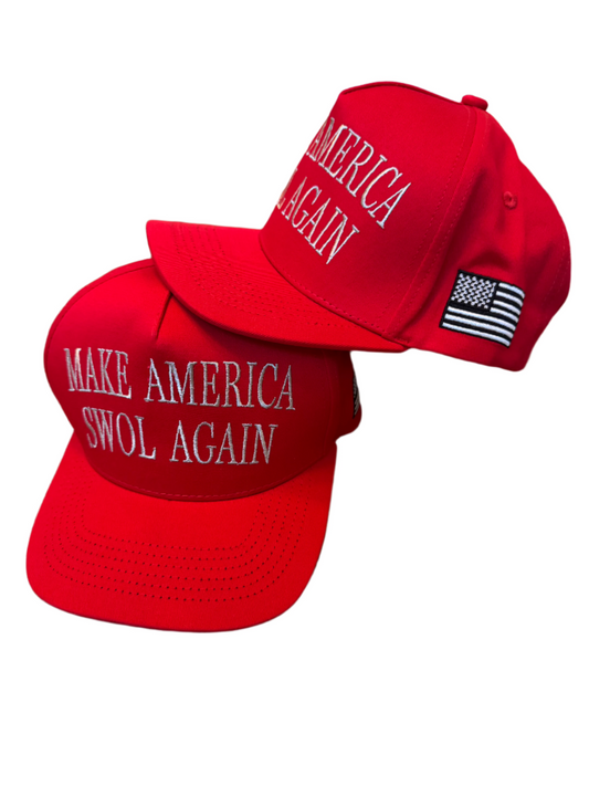 Make America Swol Again – Red & Silver Edition