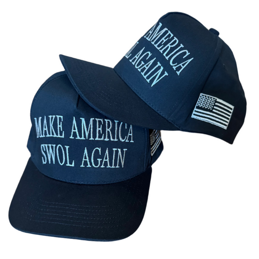 Dark “Make America Swol Again” Hat