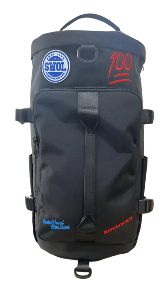 🏋️‍♂️ Swol Lyfe x 100 Club Utility Gym Bag