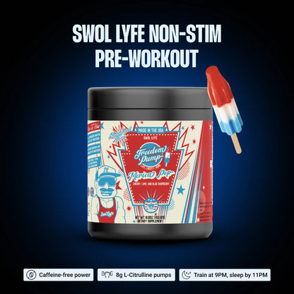🗽 Freedom Pump – Non-Stim Pre-Workout 💥