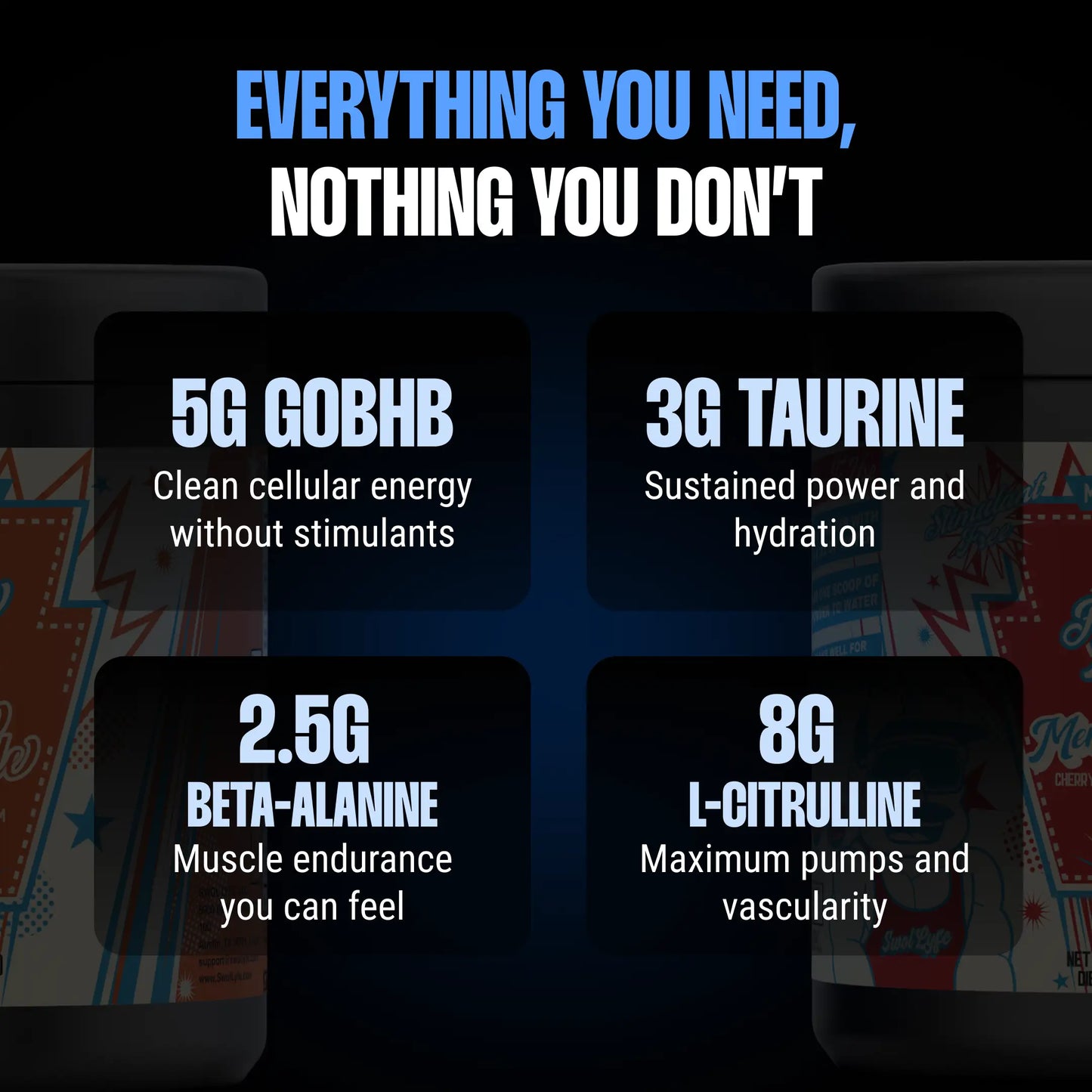 🗽 Freedom Pump – Non-Stim Pre-Workout 💥