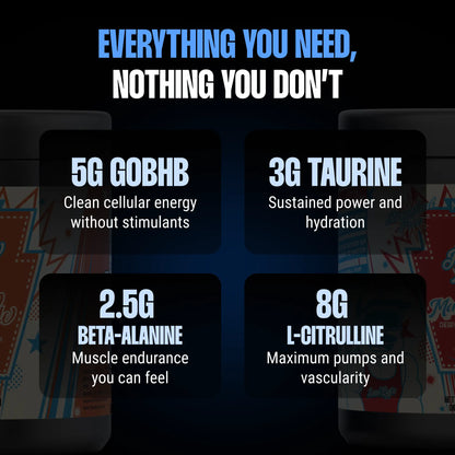 🗽 Freedom Pump – Non-Stim Pre-Workout 💥