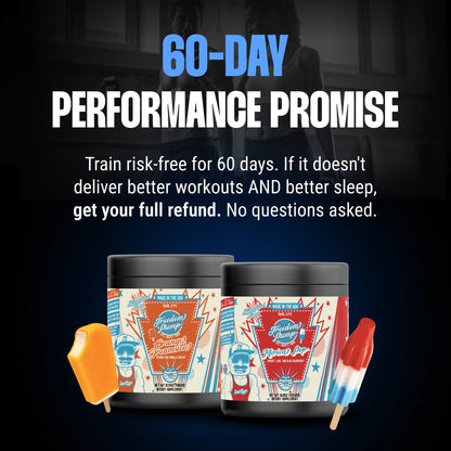 🗽 Freedom Pump – Non-Stim Pre-Workout 💥