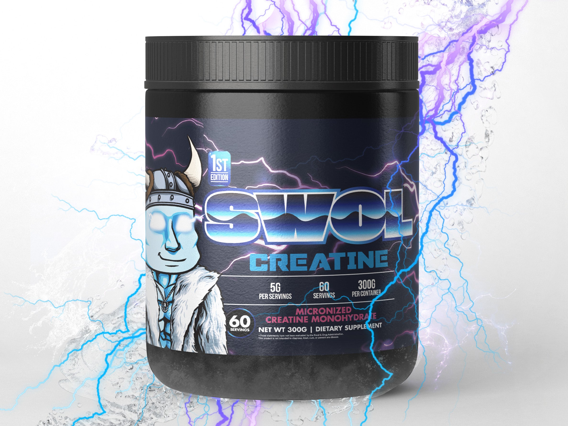 Swol Creatine – Swol Lyfe