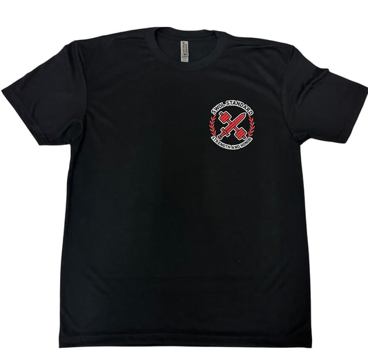 🛡️ Swol Standard: Strength and Honor Tee 🛡️