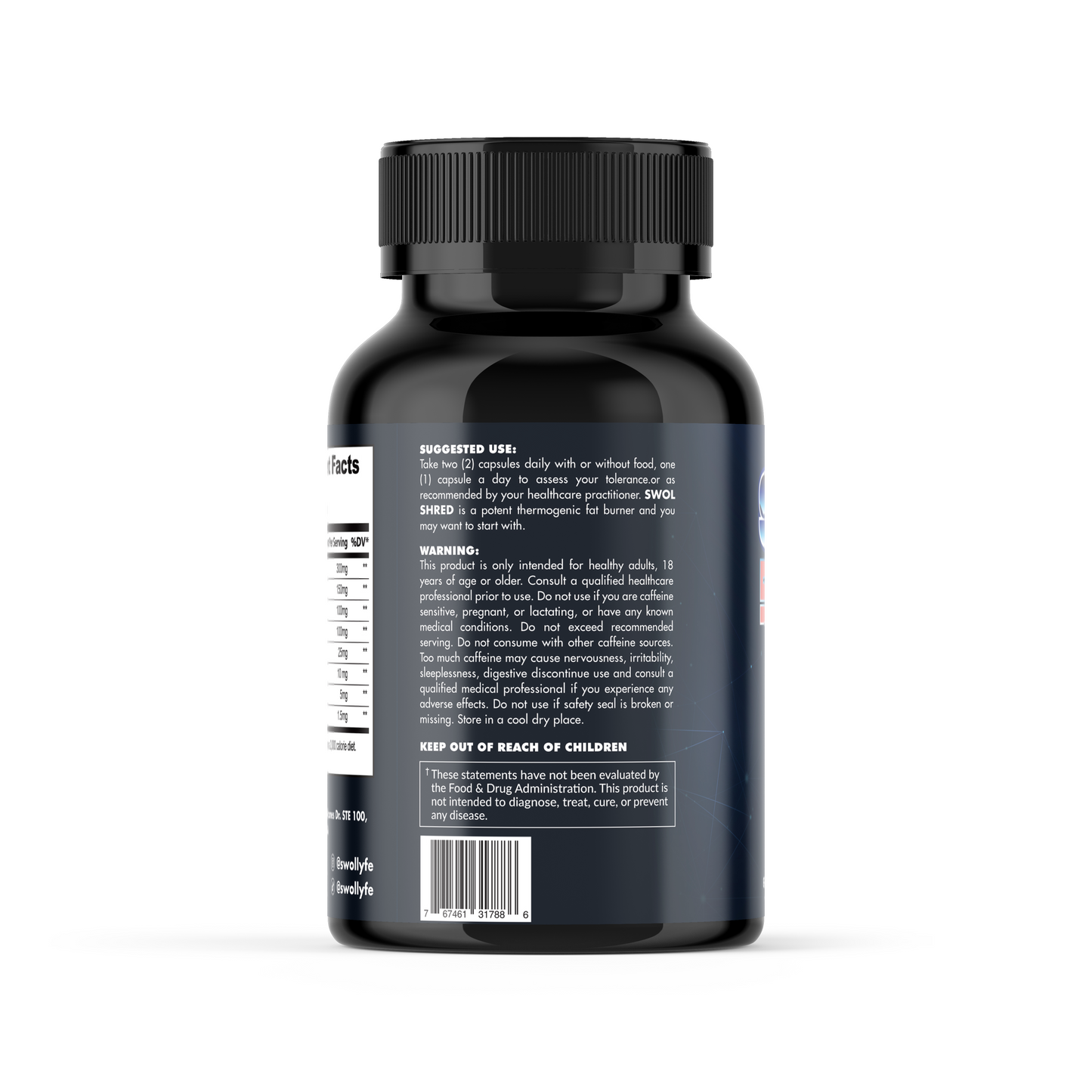 Swol Shred – Advanced Thermogenic Fat Burner