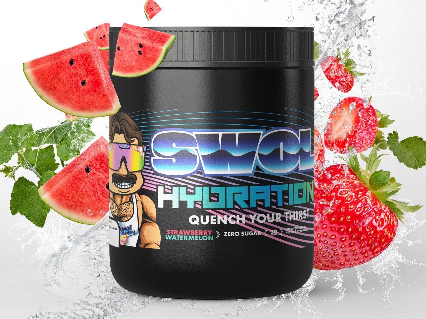 Swol Hydration | Strawberry Watermelon