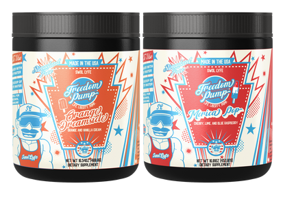 🗽 Freedom Pump – Non-Stim Pre-Workout 💥
