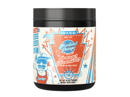 🗽 Freedom Pump – Non-Stim Pre-Workout 💥